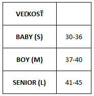 TABULKA GIVOVA FUTBALOVÉ PONOŽKY (FRESHSPORT)